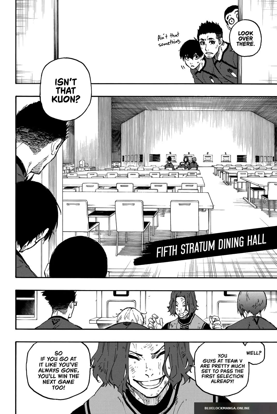 Blue Lock Chapter 22 Page 13