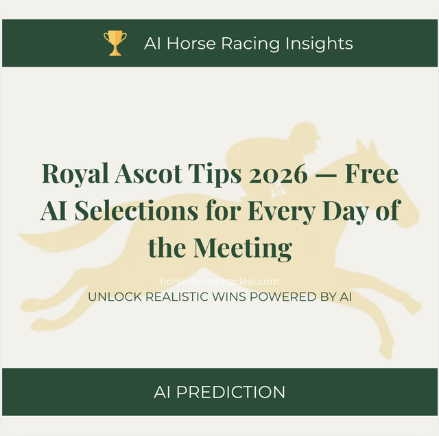 Royal Ascot Tips 2026 — Free AI Selections for Every Day of the Meeting