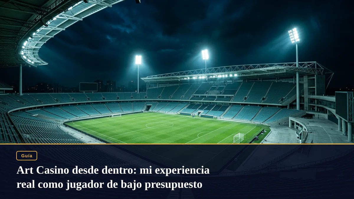 Art Casino desde dentro: mi experiencia real como jugador de bajo presupuesto
