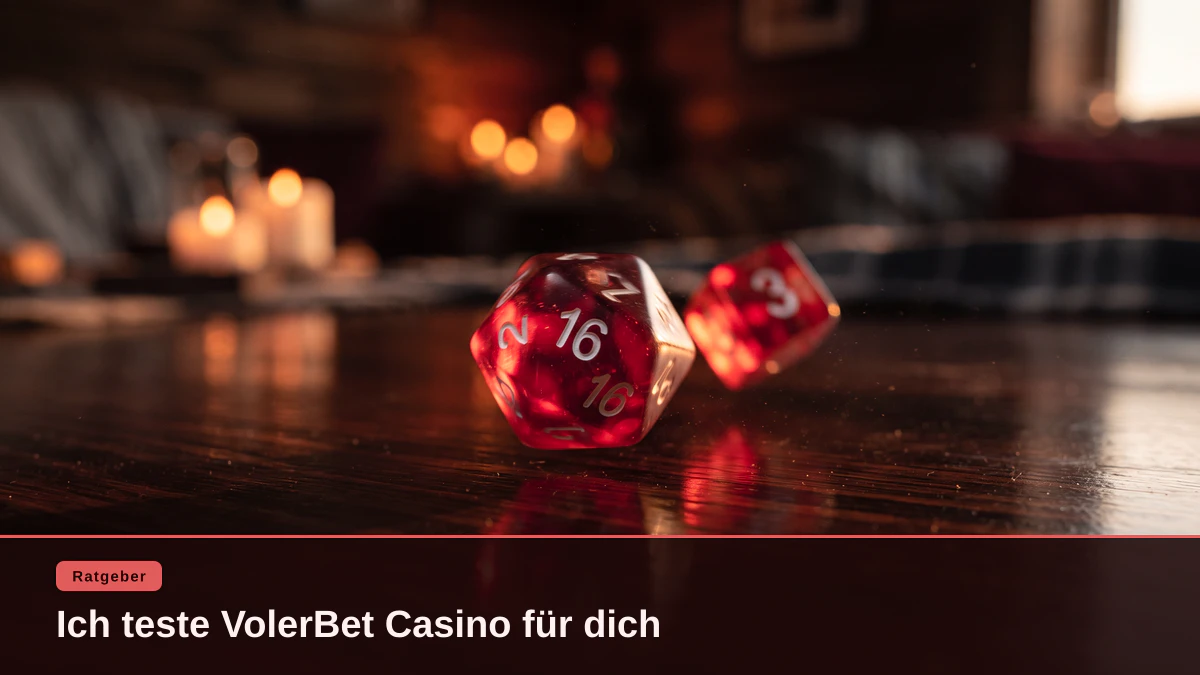 Ich teste VolerBet Casino für dich