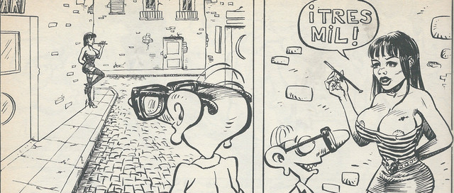 DIBUJO PUTA ERO 2