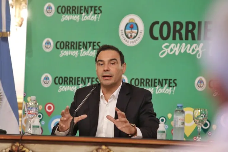 Corrientes: Gustavo Valdés lanzará la campaña provincial de vacunación contra el Dengue