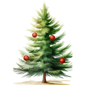 Christmas-pine-tree