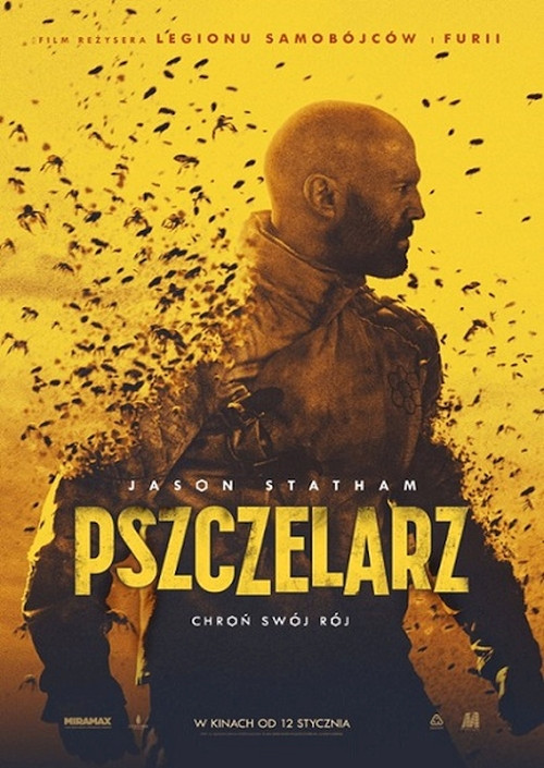 Pszczelarz / The Beekeeper (2024) MULTi.720p.BluRay.x264.DD5.1-K83 / Lektor i Napisy PL