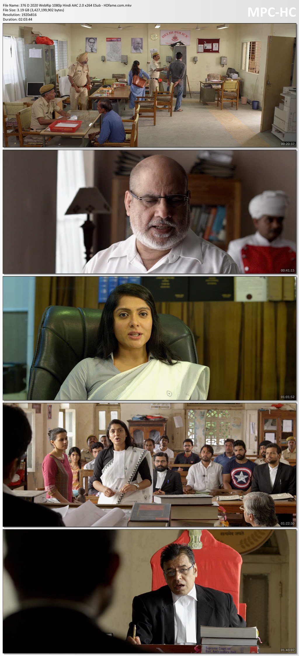 376 D (2020) Hindi Full Movie 480p 720p 1080p WebRip