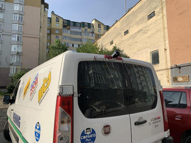 Камера Заднього Виду Fiat Scudo, Peugeot Expert Citroen Jumpy