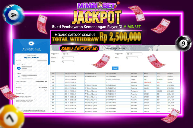 BUKTI JP 15 JANUARI 2024