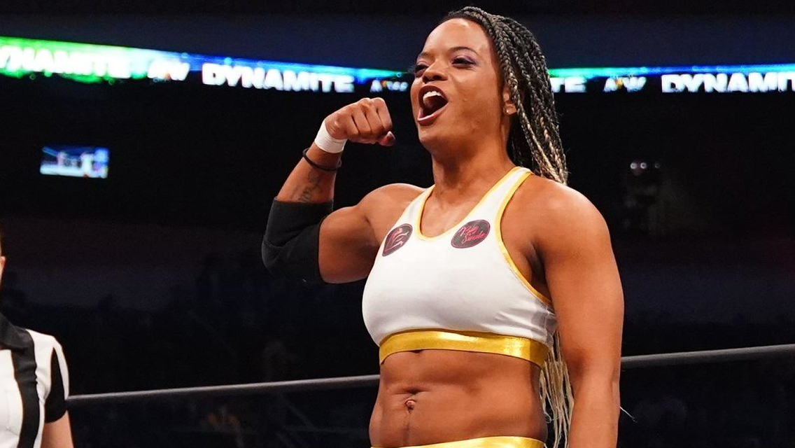Big Swole en AEW ¿Qué paso acá?