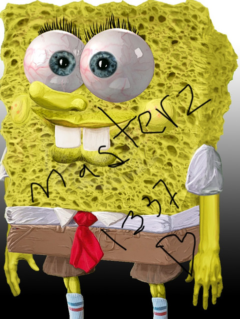 Adam s Spongebobsquarepantsm1337