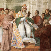Gregory IX Approving the Decretals