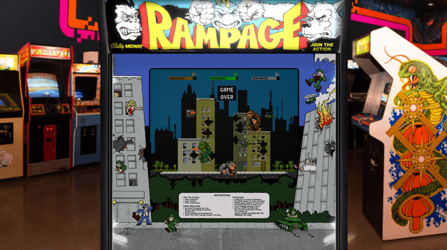 rampage