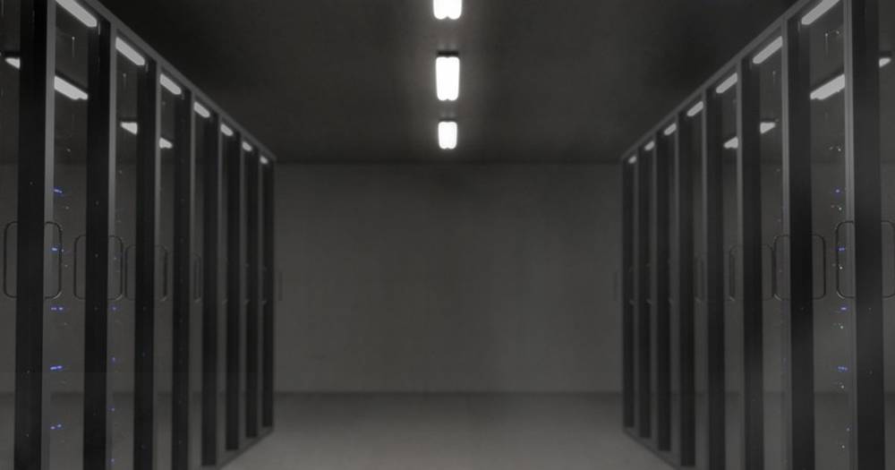 Server rack illustrating VPS hosting architecture