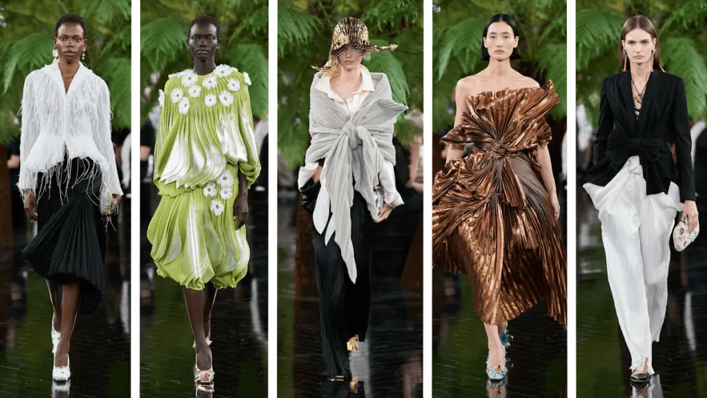 Lynda Benglis-Inspired Dior Couture Collection Sparks Debate