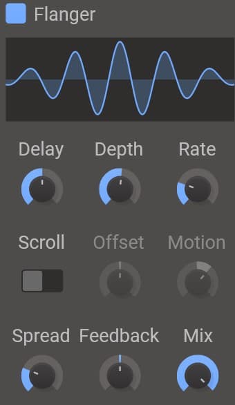kHs Flanger
