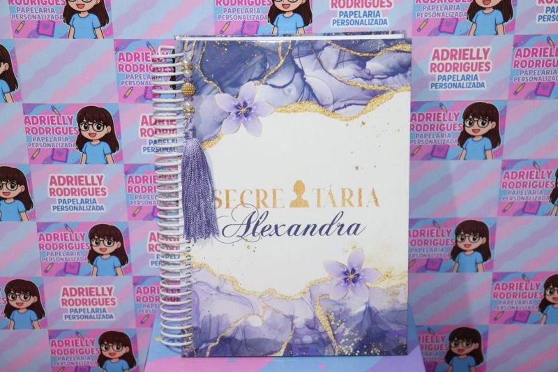 Caderno Personalizado – Exclusivo e Sob Encomenda