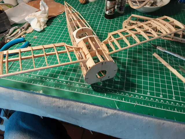 Wing fit. Yay!