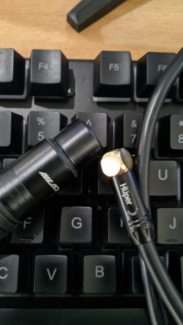 the cable
