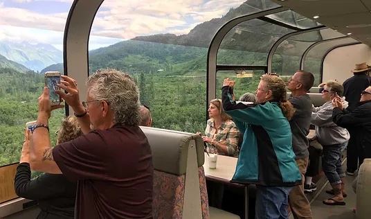 Alaska 2027 - Land and Cruise Tours