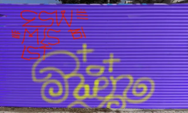Graffiti artwork by Ksksksskk