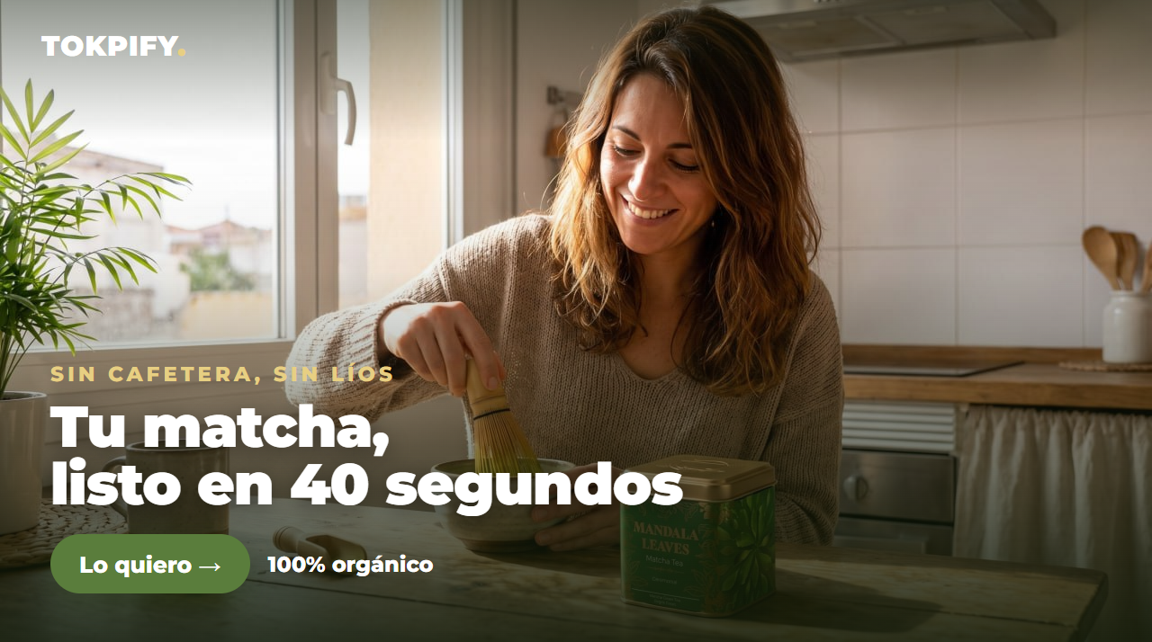 Matcha Ceremonial Orgánico Premium — lifestyle 2
