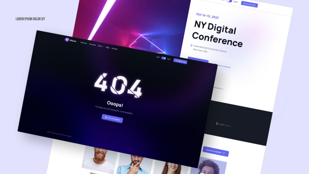 Minimal Website Presentation Minimal Website Presentation