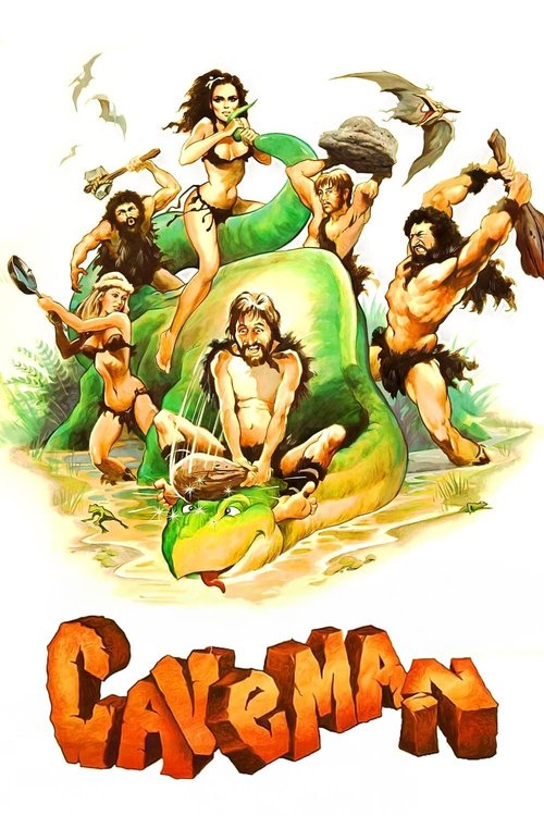 Jaskiniowiec / Caveman (1981) PL.1080p.BDRip.H264-BP007 / Lektor PL