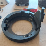 primary miror attachment ring mount