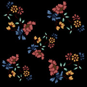 Seamless Pattern With Beautiful Design (35)