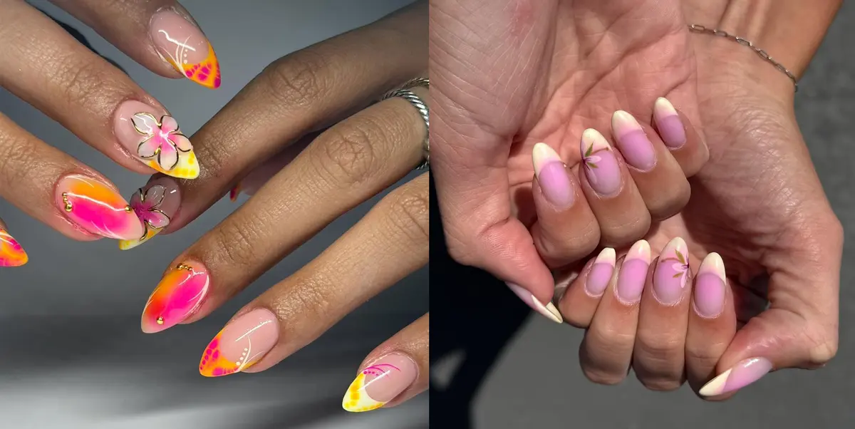 Floral Nails Bloom as Summer’s Hottest Trend
