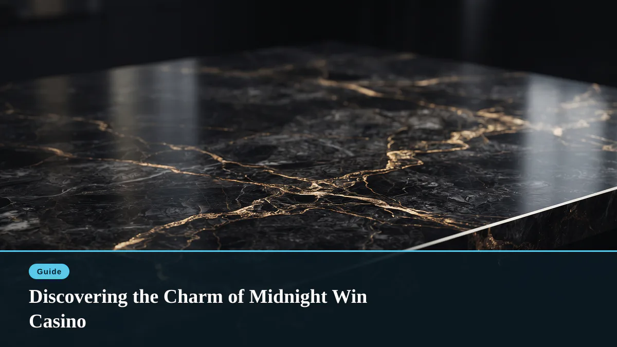 Discovering the Charm of Midnight Win Casino