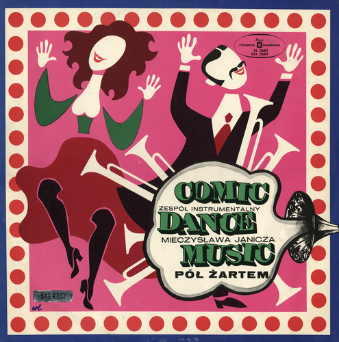 Zespół Instrumentalny Mieczysława Janicza - Comic Dance Music (1971) [FLAC]