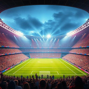 3-D-stadium-background