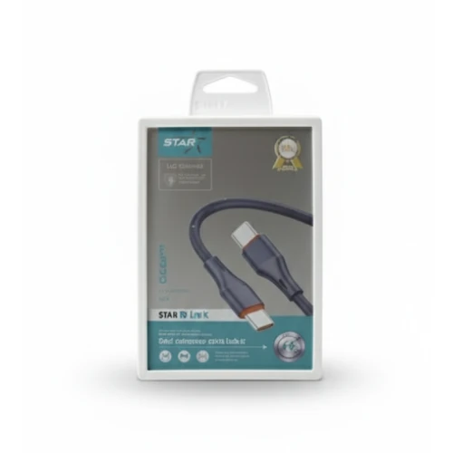 كابل USB-C STAR LC-651C 1000MM
