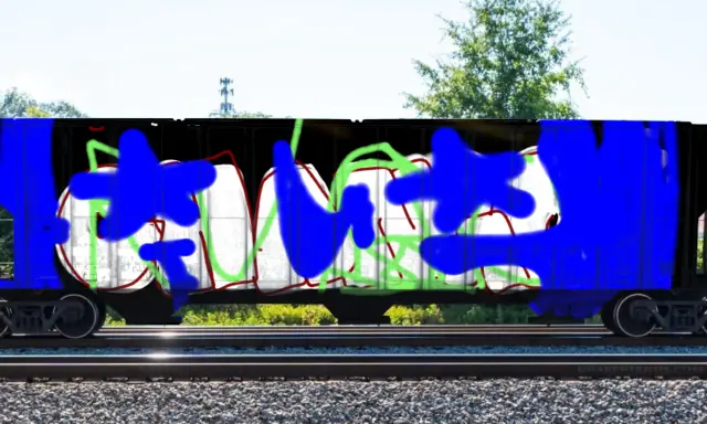 Graffiti artwork by ACE