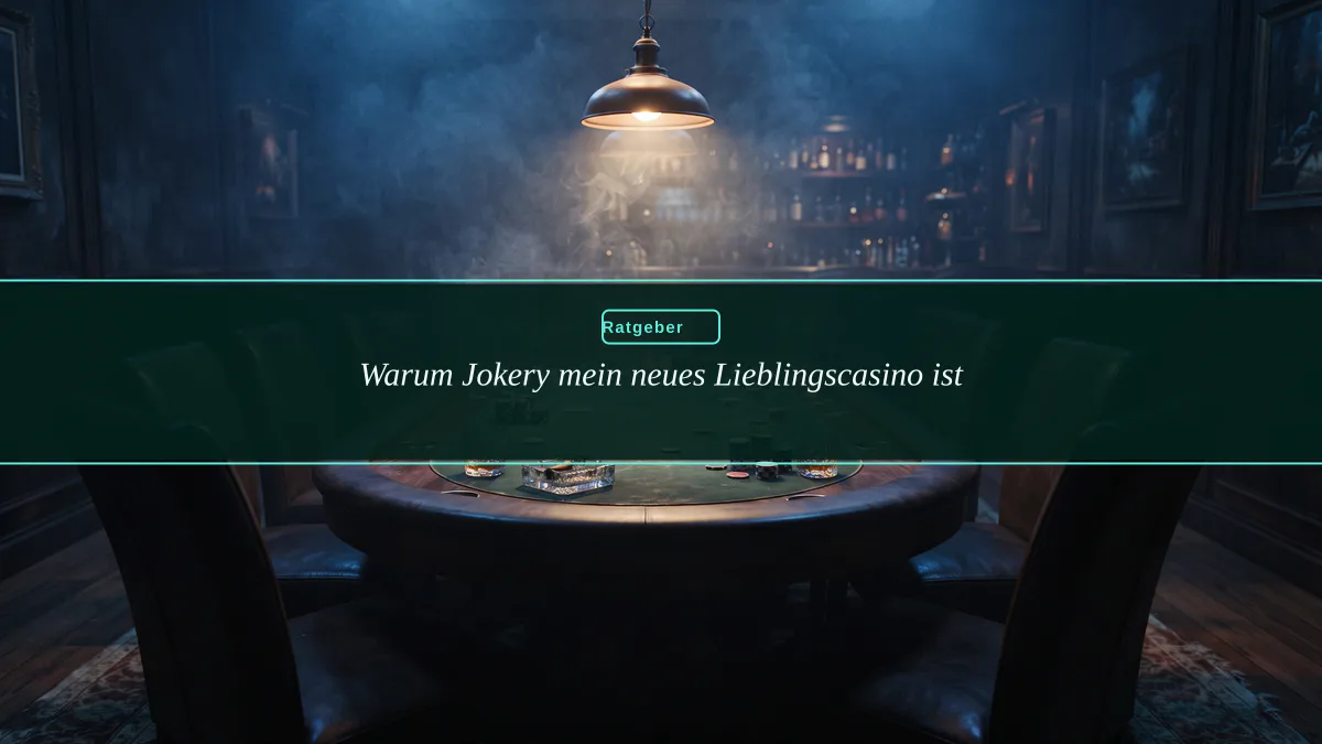 Warum Jokery mein neues Lieblingscasino ist