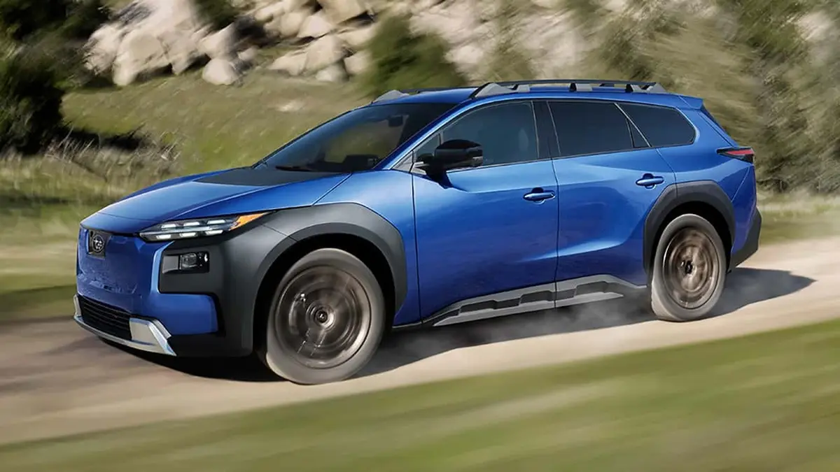 Subaru Trailseeker, preferat de mecanic în fața Toyota BZ Woodland