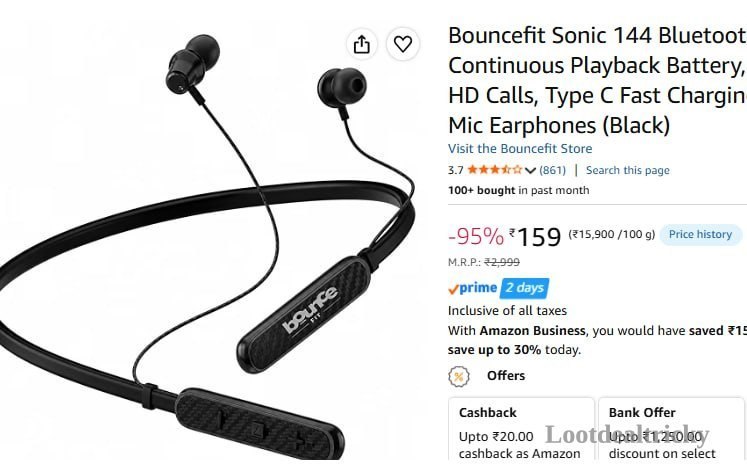 95 Off Bouncefit Offer Image