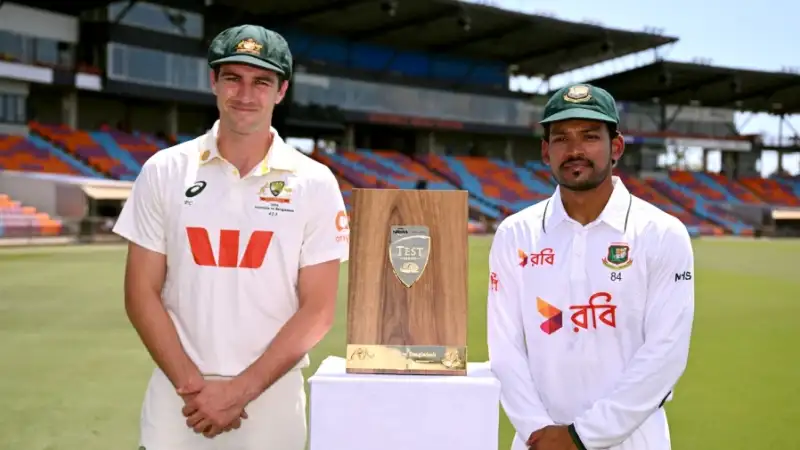 AUS vs BAN 1st Test