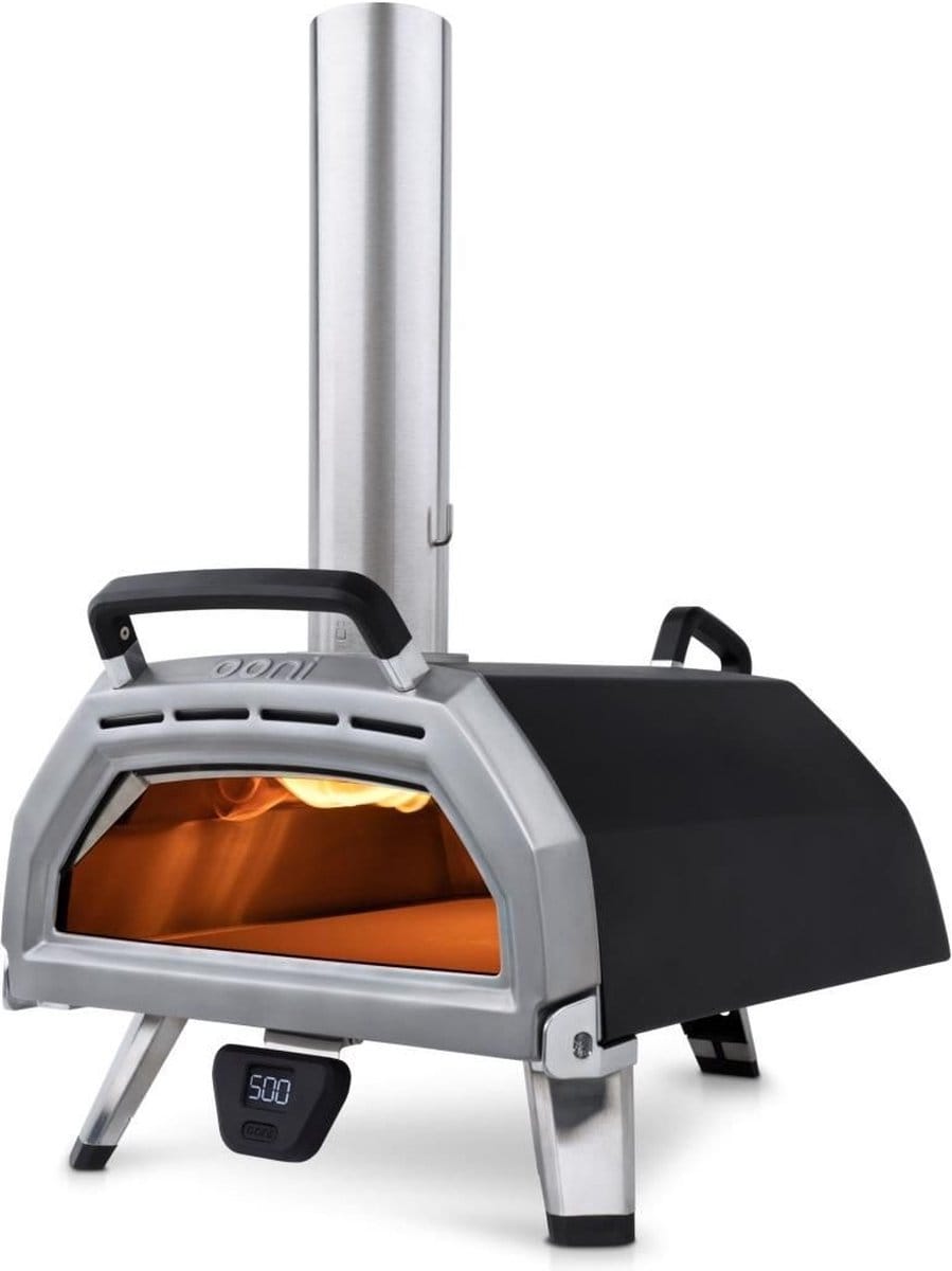 Ooni Karu 16 pizzaoven - Pizza's bakken op gas, hout of houtskool - www.Gaspizzaoven.nl