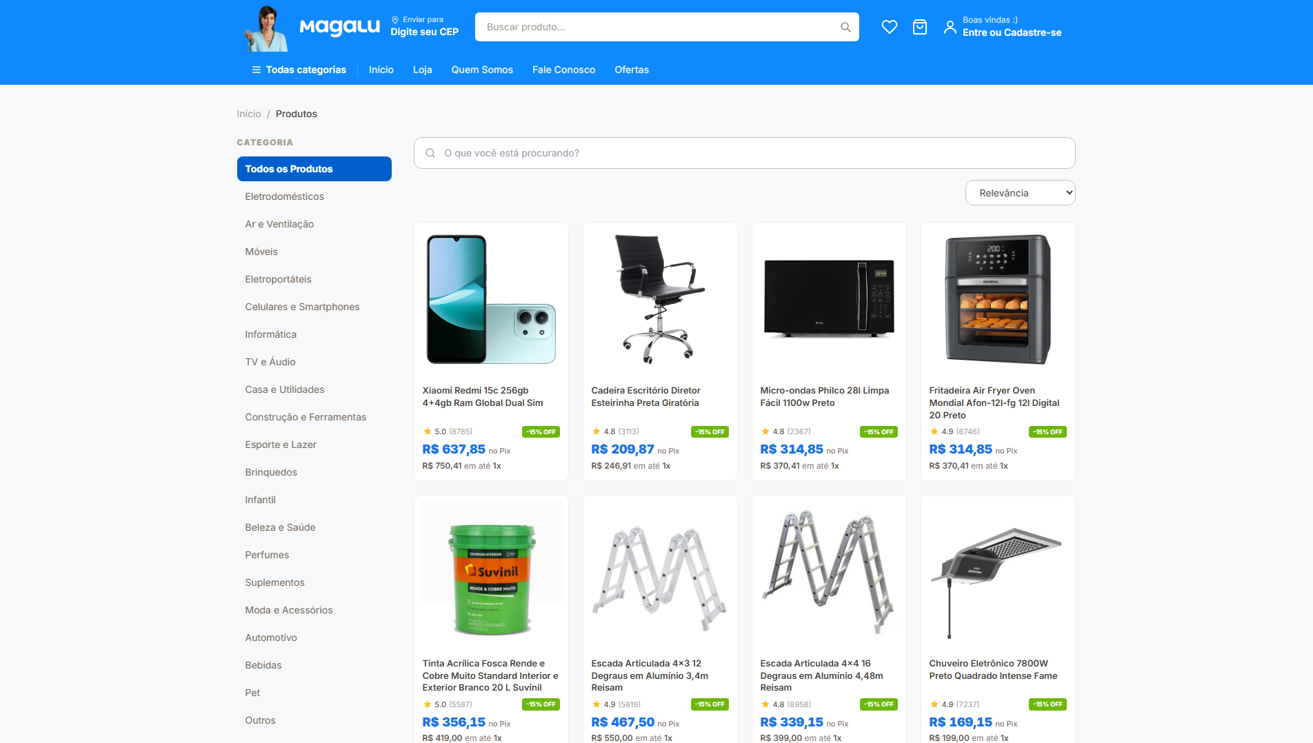Stored capture of minha-maga-online.com