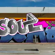 Graffiti artwork by Village