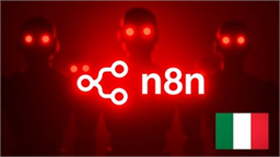Udemy – Masterclass n8n꞉ Crea e vendi agenti AI senza codice (Update 11-2025) – Ita