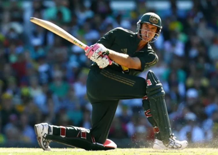 Sweep Shot: Matthew Hayden Picture