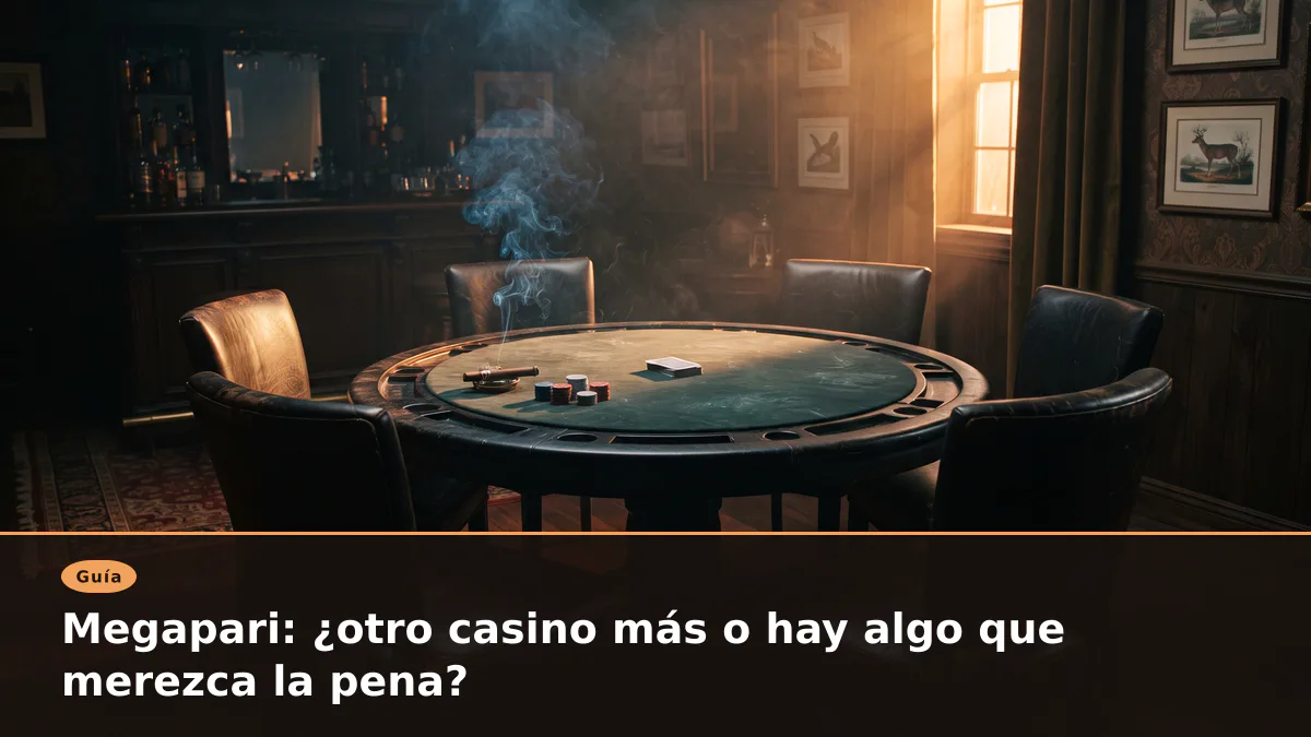 Megapari: ¿otro casino más o hay algo que merezca la pena?
