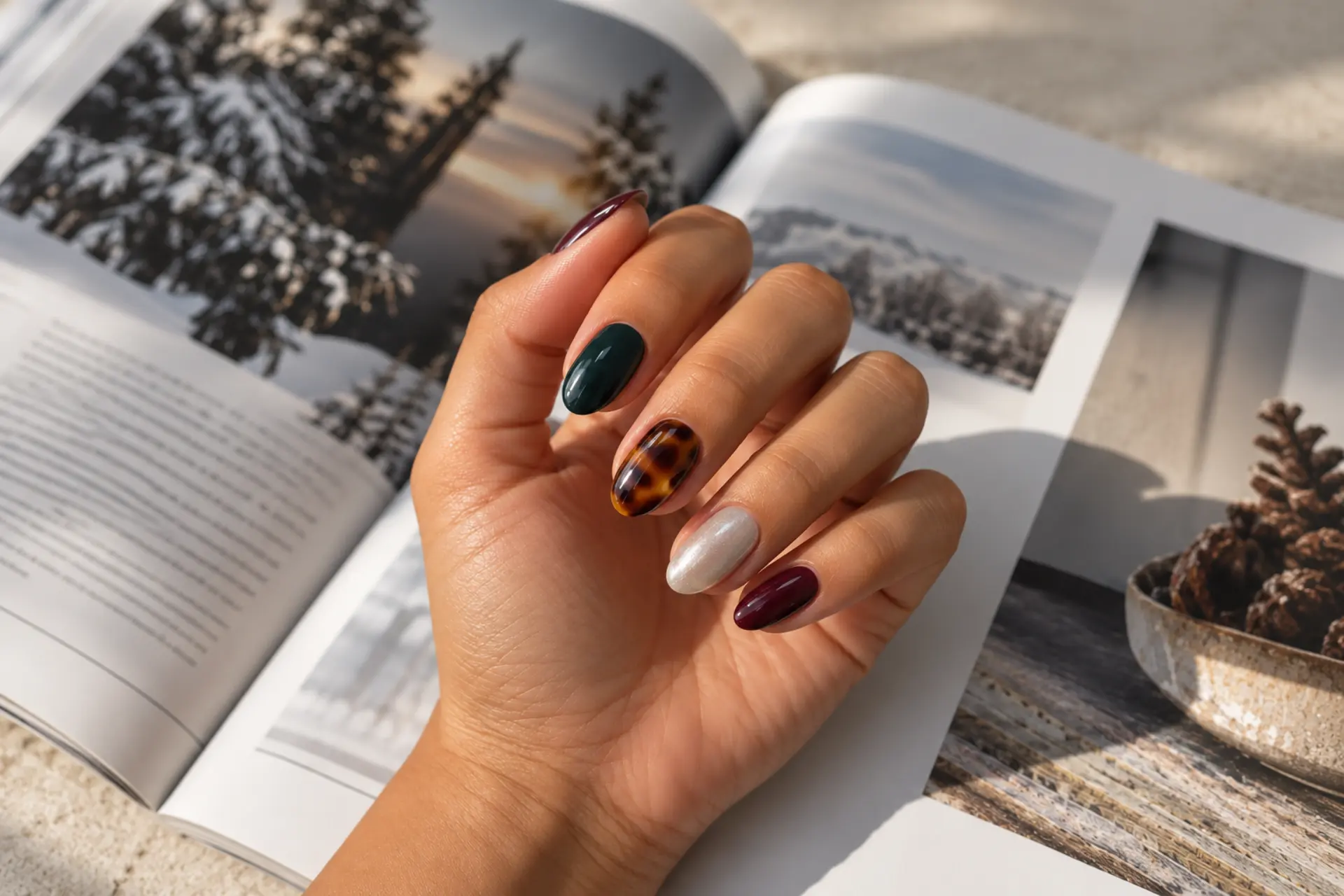 28 Winter Nail Ideas That Feel Crisp, Not Costume-y