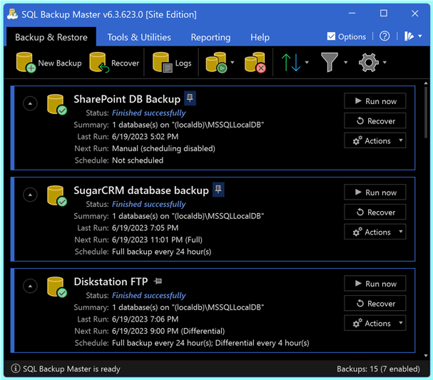 Sql Backup Master 8.6.1129.0 Repack & Portable by Elchupacabra Sql Backup Master 8.6.1129.0 Repack & Portable by Elchupacabra