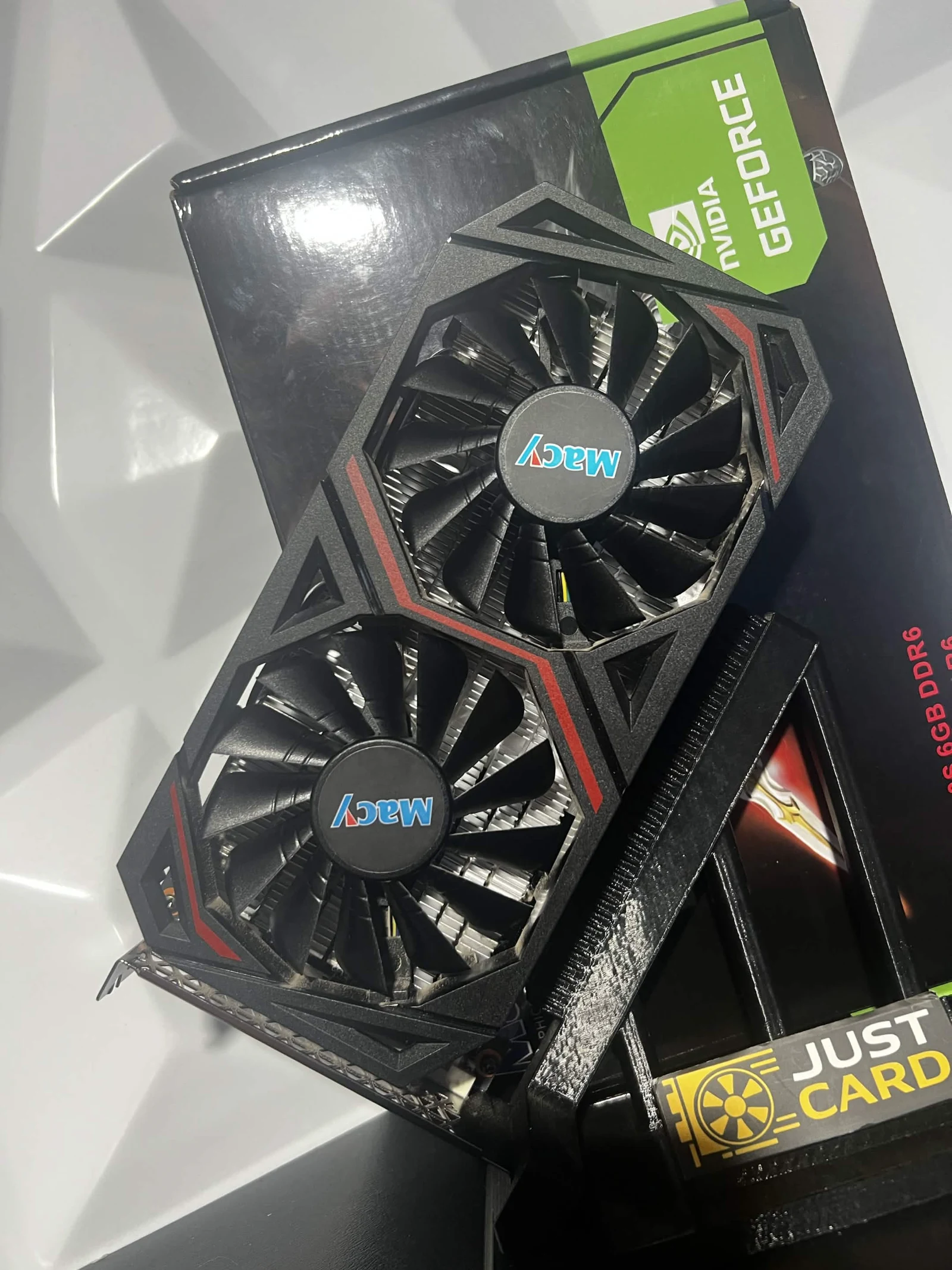 GTX 1660 SUPER 6GB Macy Occasion — photo 1