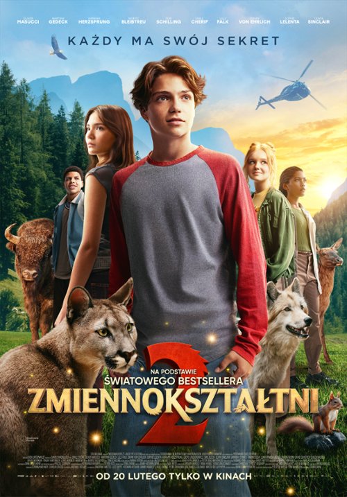 Zmiennokształtni 2 / Woodwalkers 2 (2026) PLDUB.1080p.WEB-DL.H.264.DDP5.1-FOX / Dubbing PL