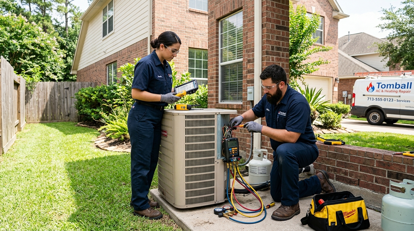 HVAC Installation Tomball TX