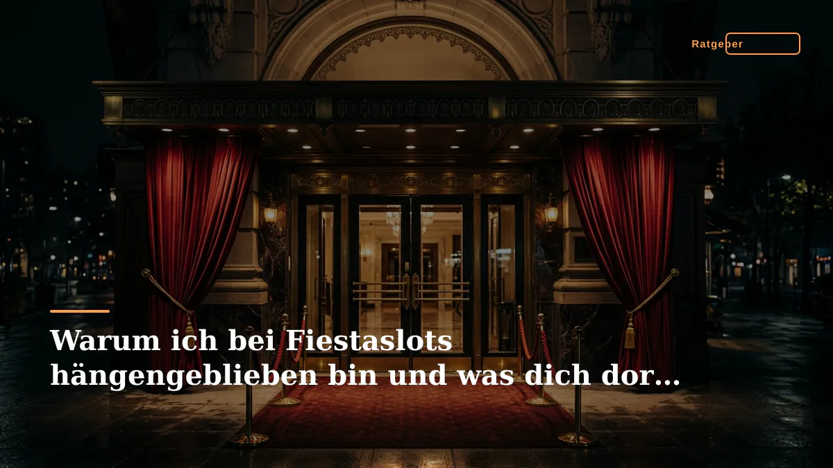 Warum ich bei Fiestaslots hängengeblieben bin und was dich dort erwartet